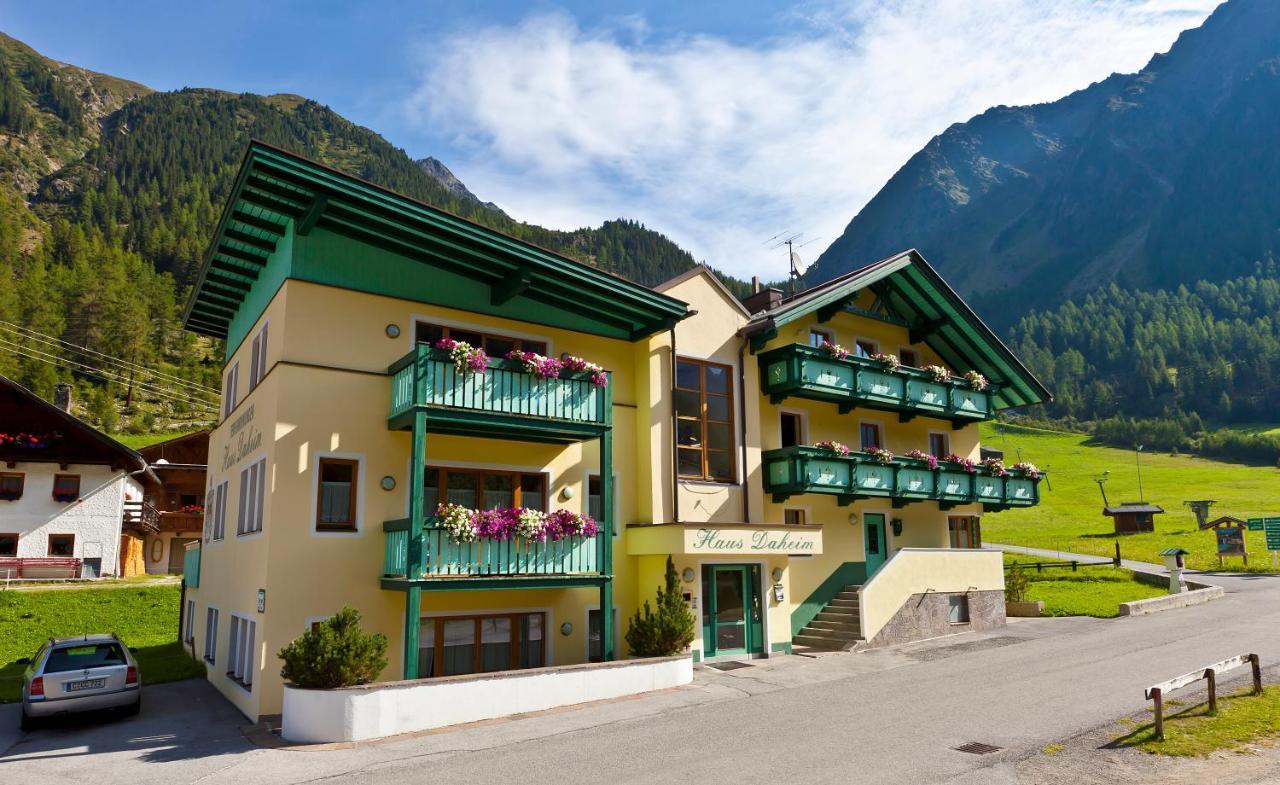 Ferienwohnungen Haus Daheim แลงเงนเฟลด์ ภายนอก รูปภาพ